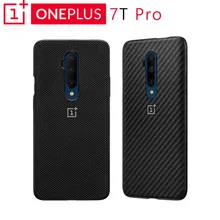 Чехол-бампер Karbon для OnePlus 7T Pro со встроенным текстурированным протектором идеально подходит для защиты без ущерба