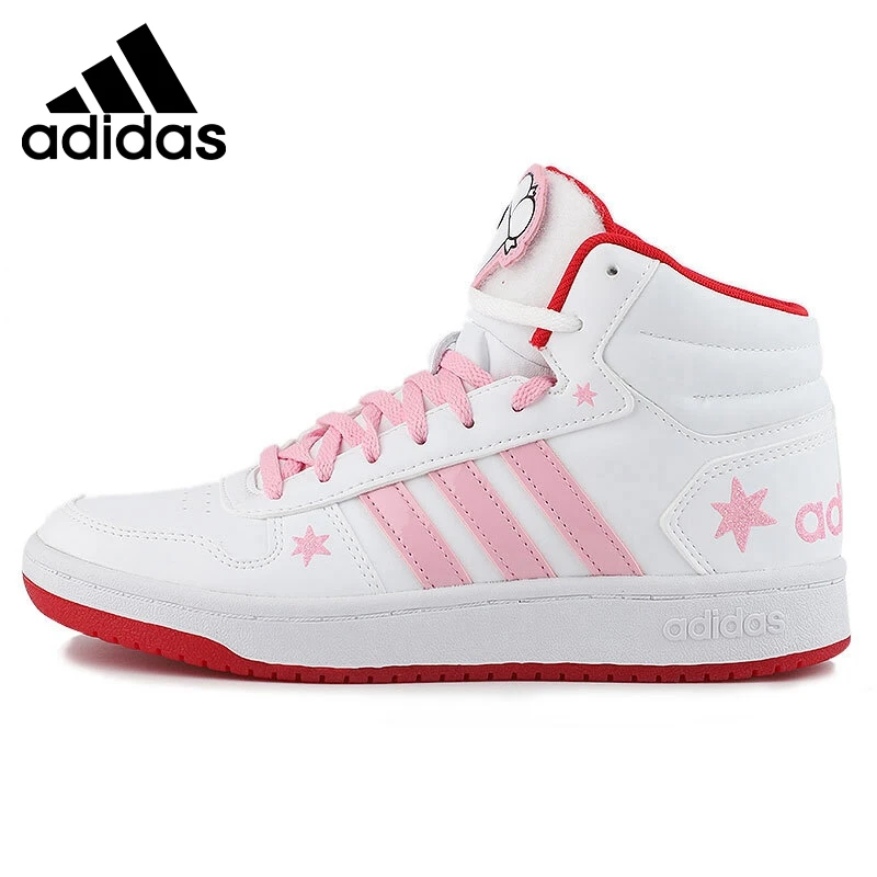 Новое поступление! Оригинальные женские кроссовки для скейтбординга Adidas NEO HOOPS 2 0