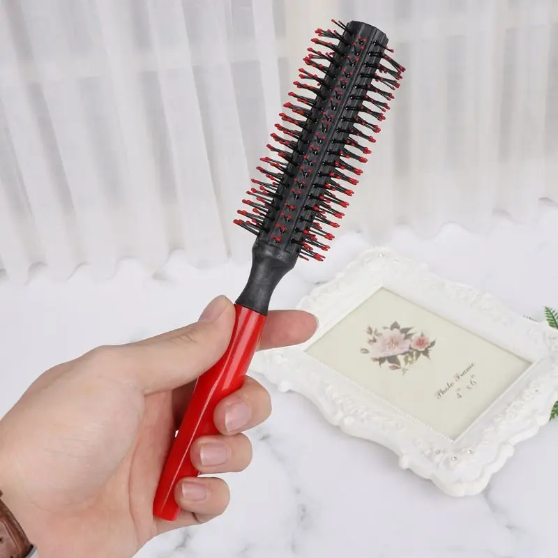 Volume Comb Hairdressing Supplies For Girl Head Massager Men Curly Hair Flat Brush Roll Cylinder Pear 1 Volume Comb Hairdressing Supplies For Girl Head Massager Men Curly Hair Flat Brush Roll Cylinder Pear 2