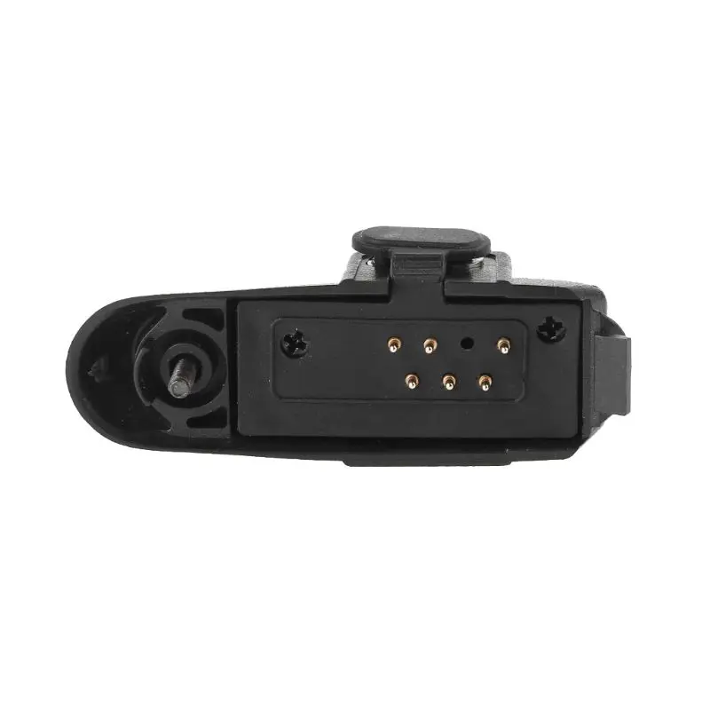 1 шт. водонепроницаемый Walkie Talkie гарнитура аудио адаптер для Baofeng BF-A58 BF-UV9R м порт