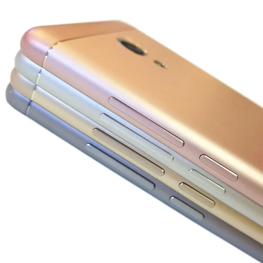 Для MEIZU M3S Задняя крышка батареи задняя дверь Чехол шасси для Meizu M3S крышка батареи корпус с объективом камеры+ боковые кнопки