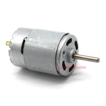 

RS-755 DC 12V-24V 4150RPM Large Torque 42mm Round Electric Motor 5mm D shaft 26mm Long Shaft DIY Hobby Toy Car Boat Model