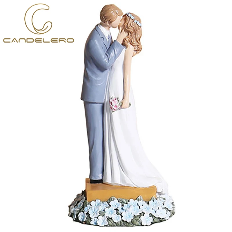 

Home Decoration Modern Sculpture Art Home Figurines Resin Couple Wedding Home Decoration Living Room Craft Statues Accessories