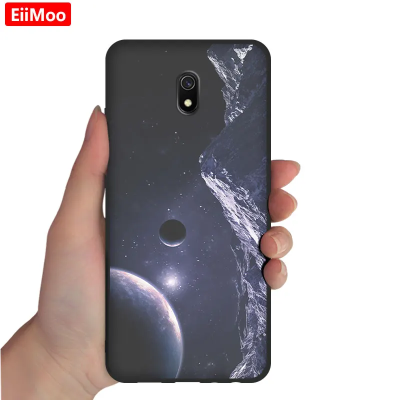 39 Чехол EiiMoo с мультяшным рисунком для Xiaomi Redmi 8A, чехол для Xiaomi 8A, силиконовый чехол для задней панели телефона, чехол для Xaomi Redmi 8A, мягкий чехол из ТПУ - Цвет: 39
