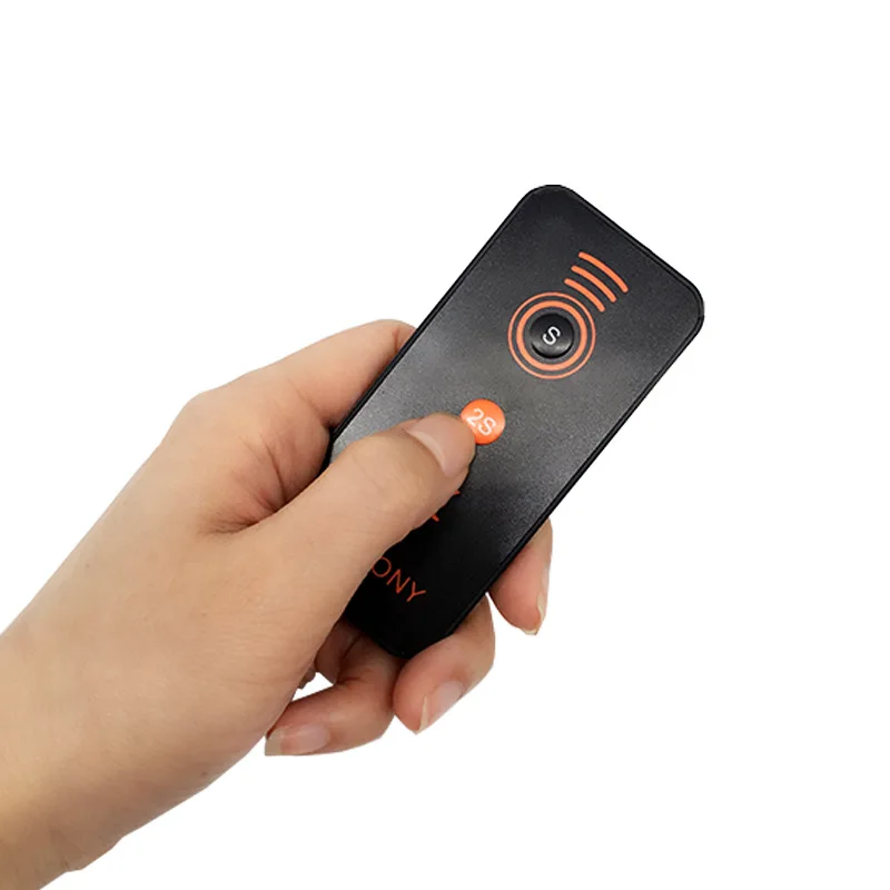 Кнопка спуска затвора аксессуар для селфи камера контроллер адаптер фото управление дистанционная Кнопка Bluetooth для селфи - Цвет: For Sony A