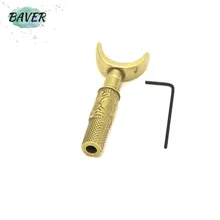 Alloy Dual Bearing Carving Swivel Knife Leather Craft Retro Brass Color engroved Tool DIY