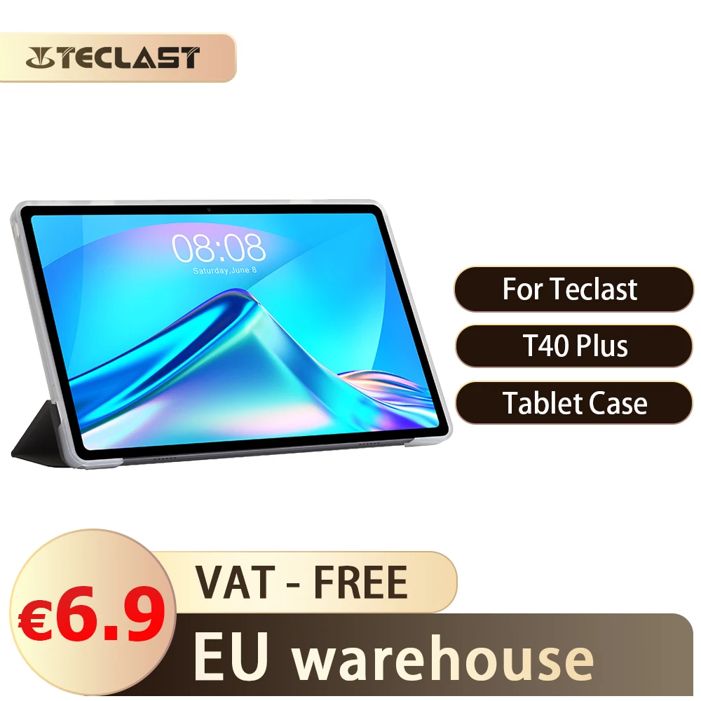 Teclast чехол для планшета 10 4 дюйма T40 Plus кожаный защитный чехол-подставка черного