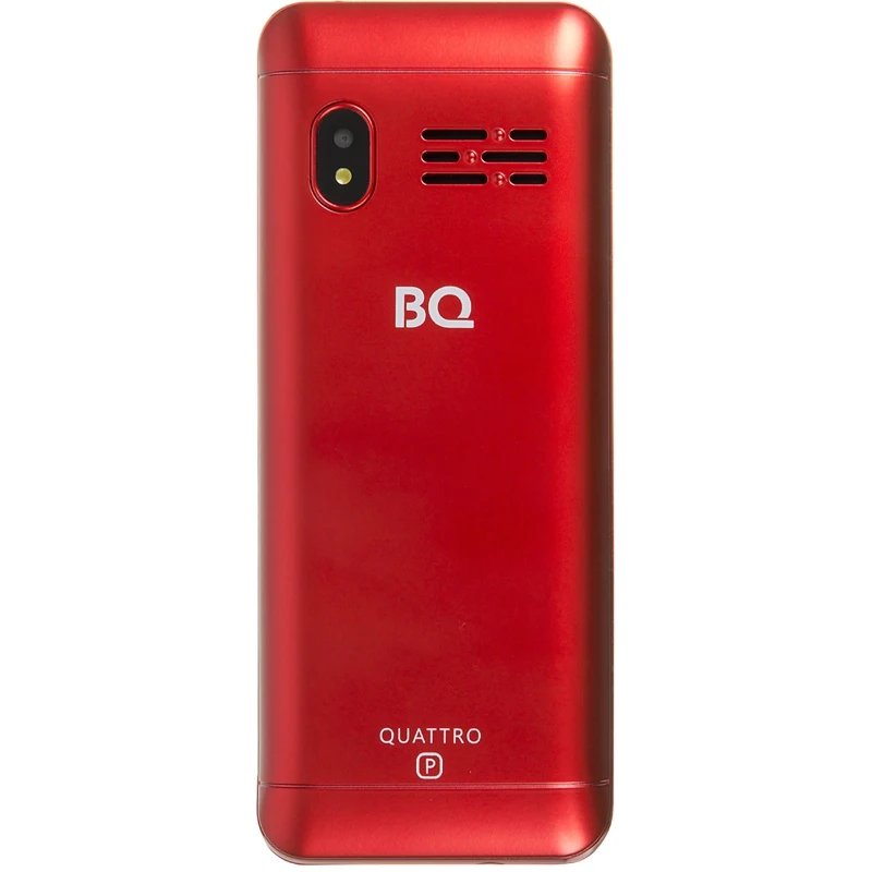 Мобильный телефон BQ Quattro Power 2812 32Mb красный 4Sim 2.4" TN 240x320 0.03Mpix