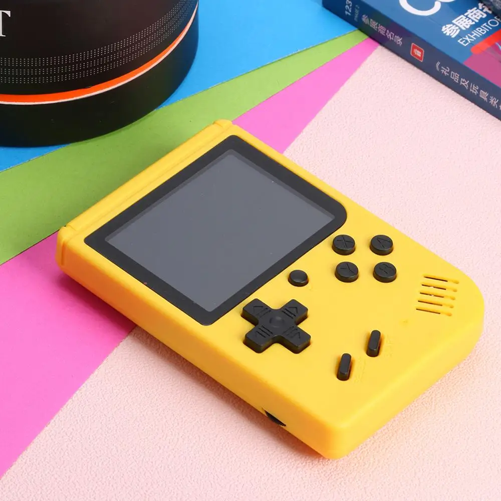 

400 IN 1 Retro Video Game Console 3.0 Inch Color Screen Handheld Game Console Pocket Console Gaming Player Machine for FC Game
