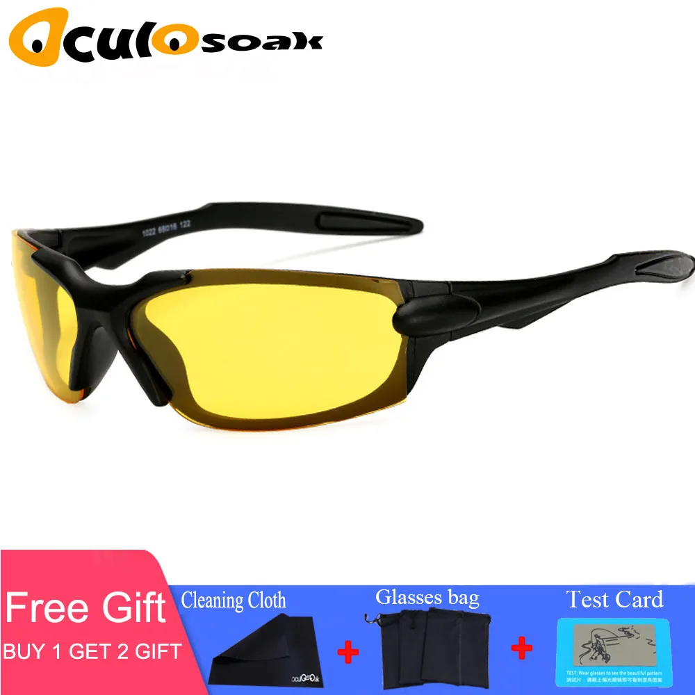 

Night Vision Glasses Driver Driving Night Vision glasses Driving Yellow Lens Classic Anti Glare Vision Driver Safety 2019