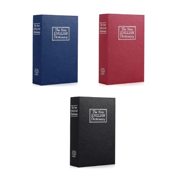 

Dictionary Book Safe Diversion Secret Security Stash Booksafe Lock&Key