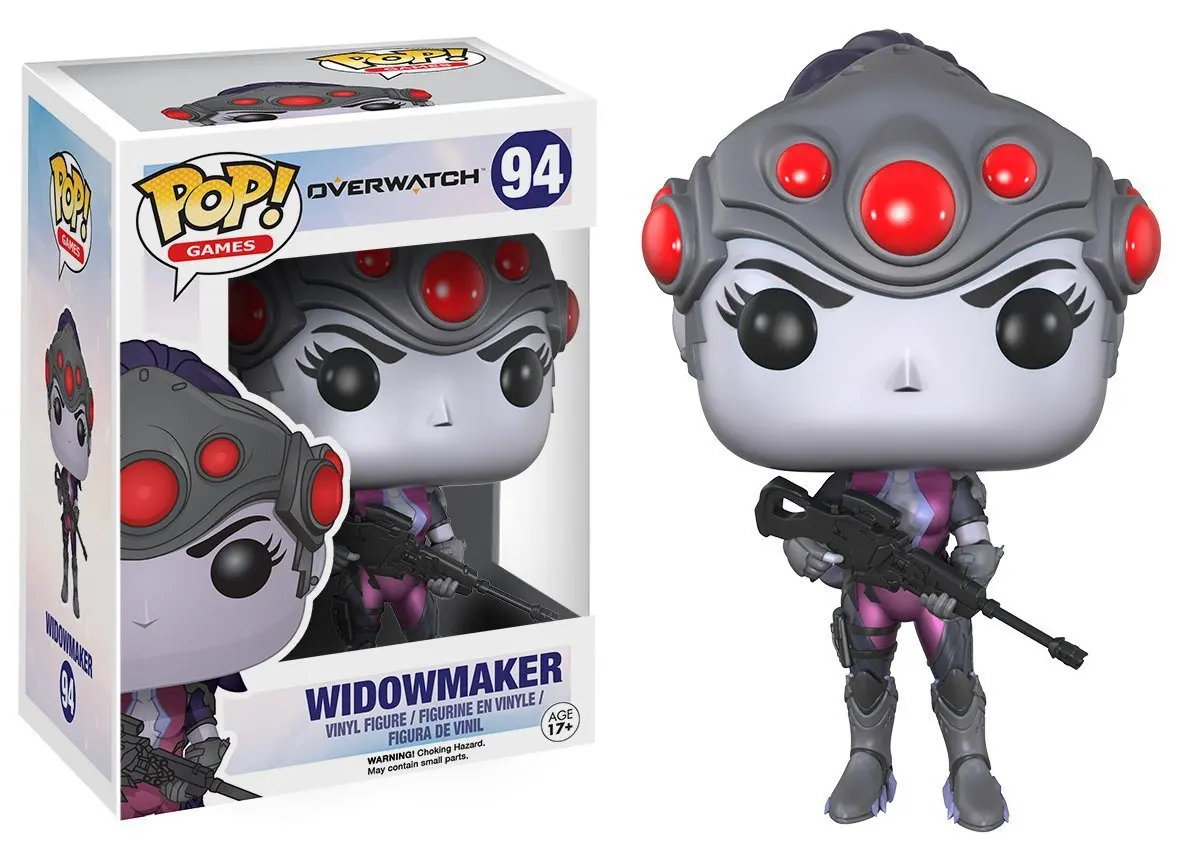 Часы Pioneer над часами Funko охотничий пустой солдат смерти 76 Widowmaker