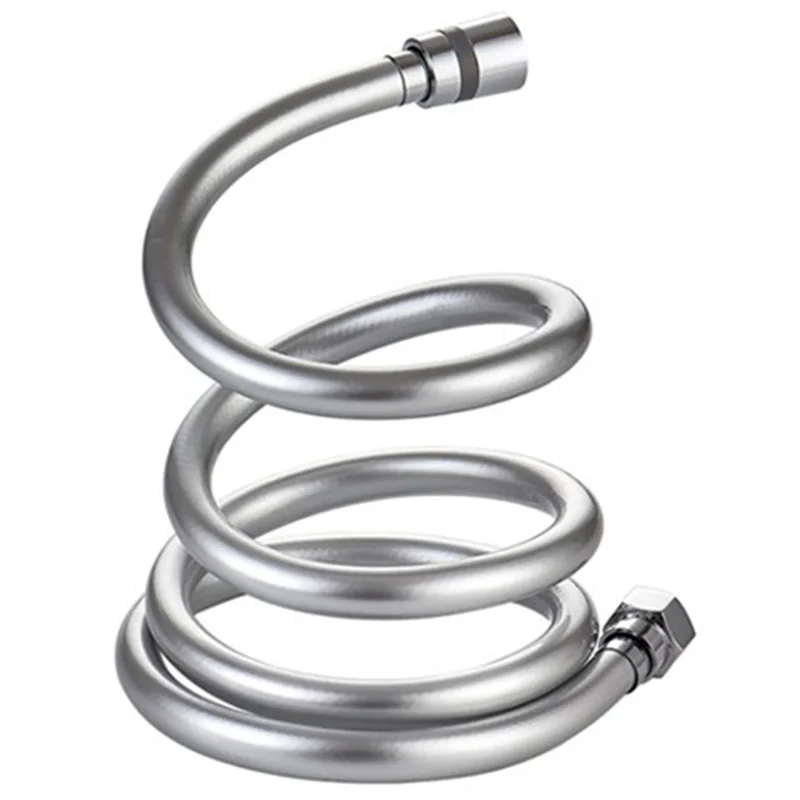 High Pressure 1.5M Thickening Anti-Winding Smooth Shower Hose for Bath Handheld Head Flexible |