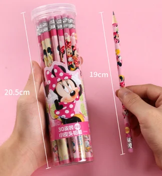 

10pcs/lot Classic Simplicity Pencil With Rubber Attached HB Writing Learn Drawing Pencil Sketch Stationery
