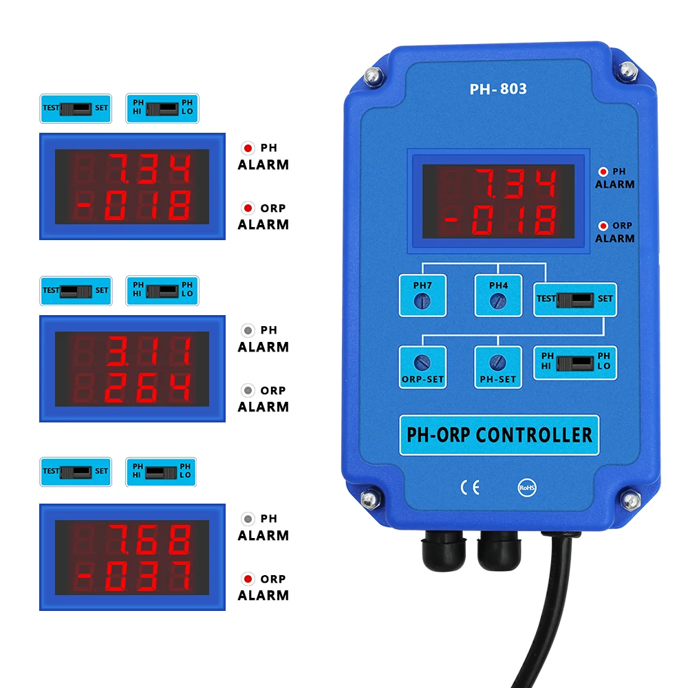 Digital Redox Monitor for Hydroponics Plants