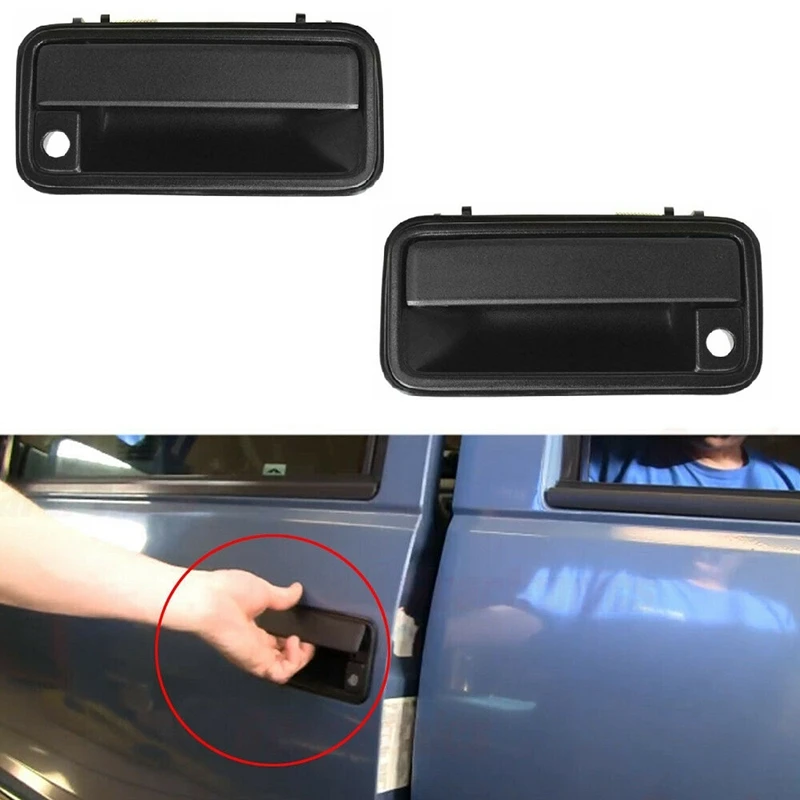 Сменные ручки наружной двери для Chevrolet Tahoe GMC пригородный Yukon Cadillac Escalade 15742229 15742230 1