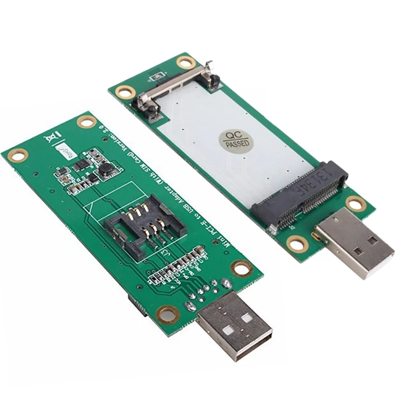 Мини Pci-E беспроводной Wwan к Usb адаптер карты с слотом для sim-карты Модуль тестирования Инструменты