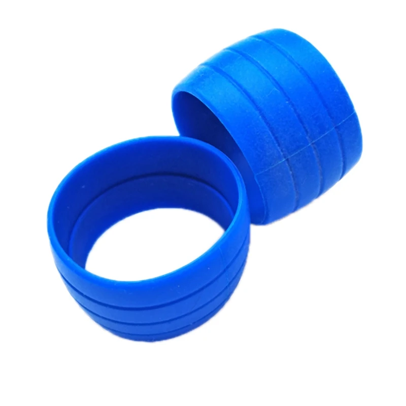 

2Pcs Bicycle Handlebar Tape Fixing Loops Road Bike Handle Grip Wrap Holding Rings Cycling Bartape Strap Belt Fasten Sleeve Blue