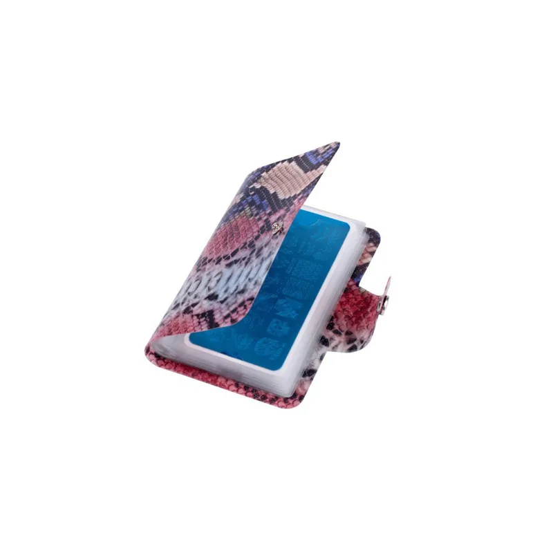 20 слотов дизайн ногтей штамп пластины штамповки держатель сумка для хранения Чехол Змеиный узор пустой штамп шаблон трафареты сумка органайзер
