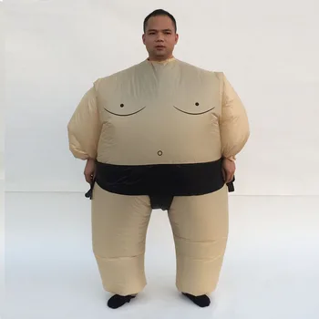 

Hot Halloween Inflatable Sumo Suit 1.5-2m Party Cosplay Inflatable Sumo Wrestling Suits Polyester Sumo Wrestlers Costumes
