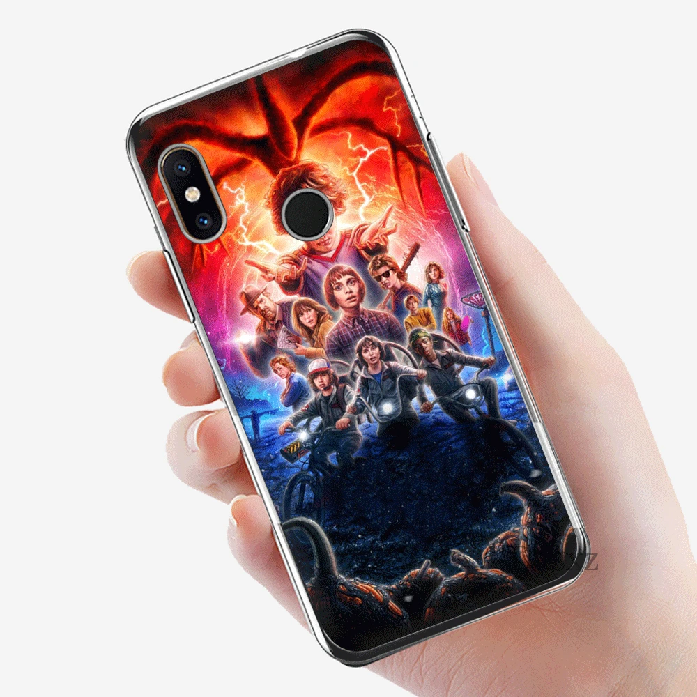 Чехол для телефона для Xiaomi Redmi 3 3S 4 4A 4X5 5A 6 7 Go 6A S2 K20 Pro Prime Plus крышка странные вещи горячий ТВ нежные вещи плакат