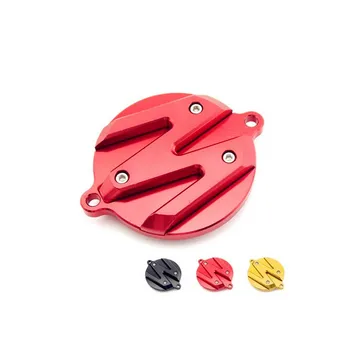 

CNC Aluminum Motorcycle Modified Accessory Parts Engine Decorative Cover Round Black Red Yellow for HONDA MSX125 MSX SF125