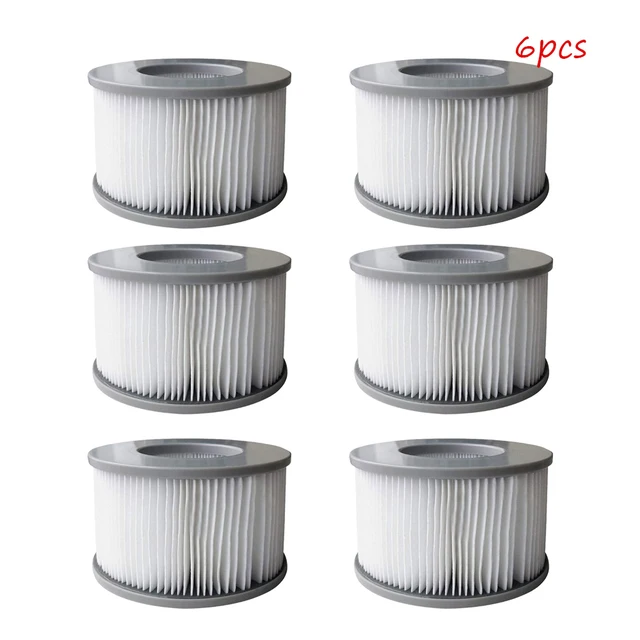 2021 Swimming pool filter for MSPA,Toskana,Camaro,Alpine,Silver Cloud,Tekapo,Mono,Reve,Bliss,Baikal,Lite Nest,Starry Aurora 6pcs