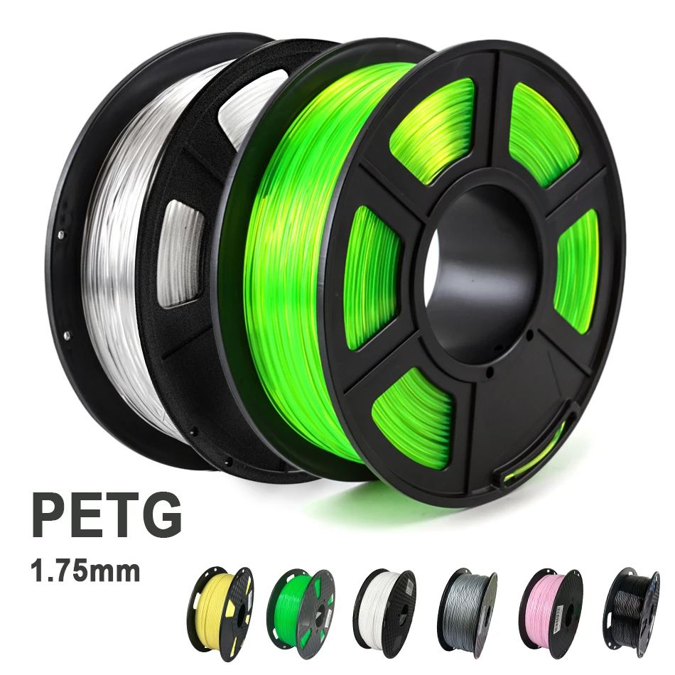 3D 인쇄재료 PLA 3D 프린터용 필라멘트, 12/15 색상, 직경 1.75mm, 30M, 36M, 45M 길이, 드로잉 및 고갈 없는 플라스틱 재료 8 PETG 3D 프린터 필라멘트, 승화 플라스틱 대리석 반투명, 녹색, 검정색, 빨간색, 3D 인쇄 필라멘트 재료, 500G, 250G, 1.75mm