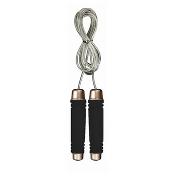 

Free Jump Rope Steel Wire Aerobic Exercise Ball Bearing Anti Slip Speed Competition Gym Weighted Training Skipping