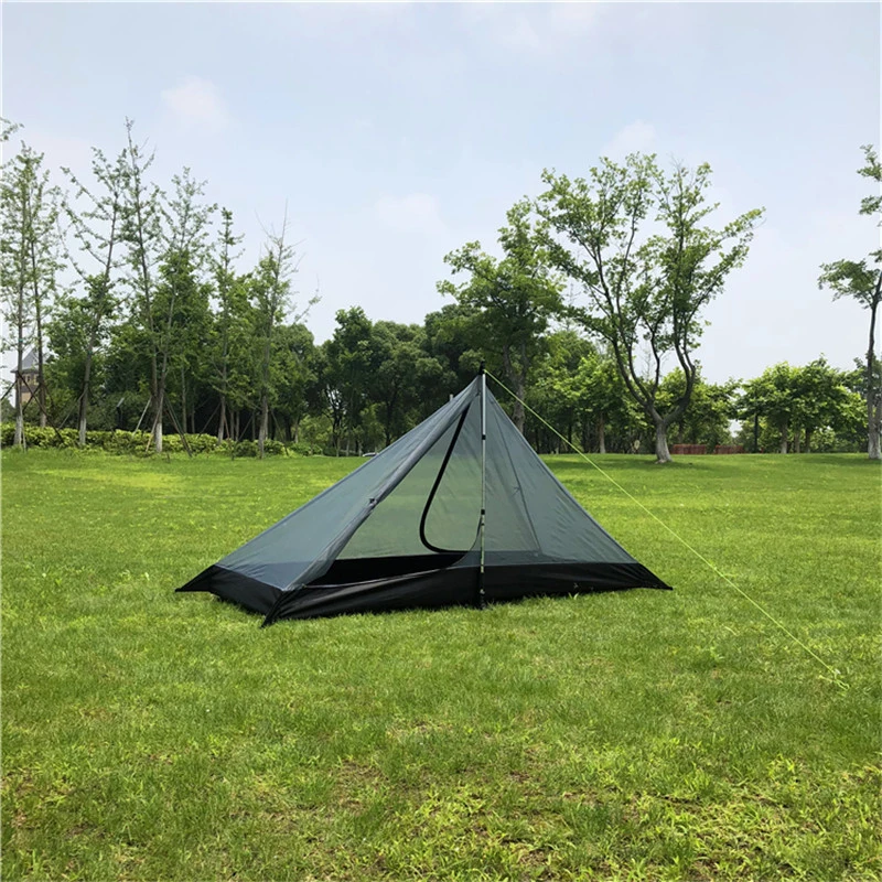 Ultralight Single Person Camping Mesh Tent Dual Layer Waterproof Outdoor Tent One Room One Hall 4 Season Tent for Beach Travel (6).jpg
