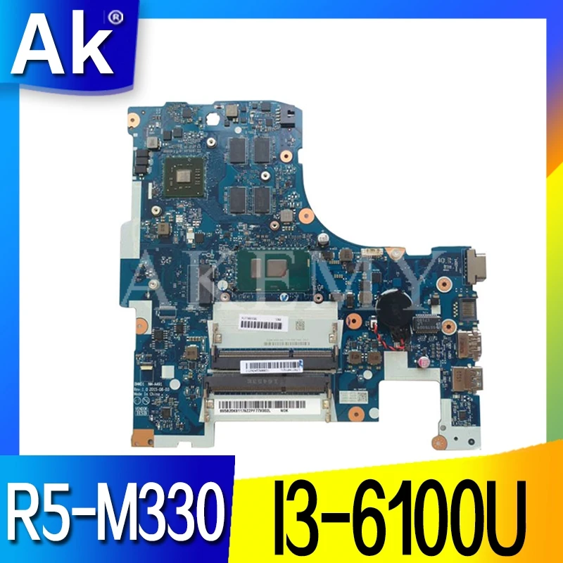 NM A491 материнская плата для ноутбука For Lenovo Ideapad 300 17ISK оригинальная I3 6100U R5