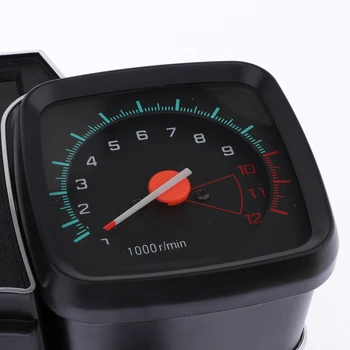 

Motorcycle Instrument Odometer Speedometer and Tachometer with Bracket for Suzuki GS125