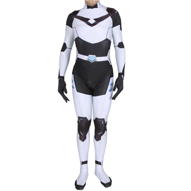 

Anime Voltron Legendary Defender Shiro Keith Pidge Hunk Cosplay Costume Zentai Bodysuit Suit Jumpsuits