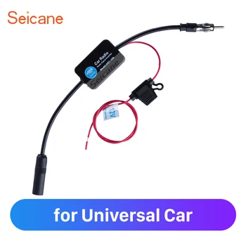 

Seicane Best 88-108Mhz FM Signal AMP Amplifier Booster Anti-interference Magnetic Cycles Car Radio Antenna for Universal 2015