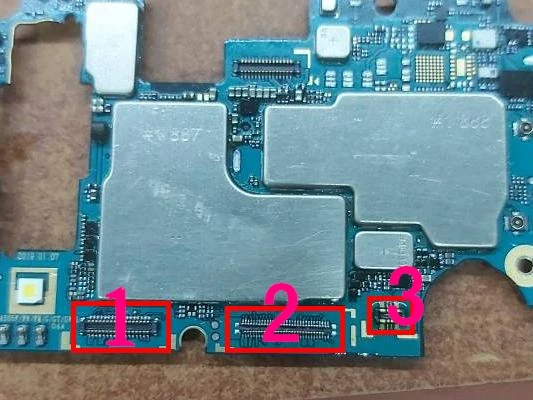 Оригинальный ЖК-дисплей для Samsung A50 A505F A505 зарядная док-станция USB разъем FPC 5-100 шт. |