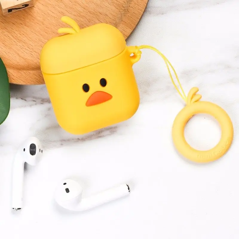 Q UNCLE Защитная крышка для Apple Airpods 2 поколения беспроводной Bluetooth гарнитура чехол силикагель наклейка Тип прозрачная коробка