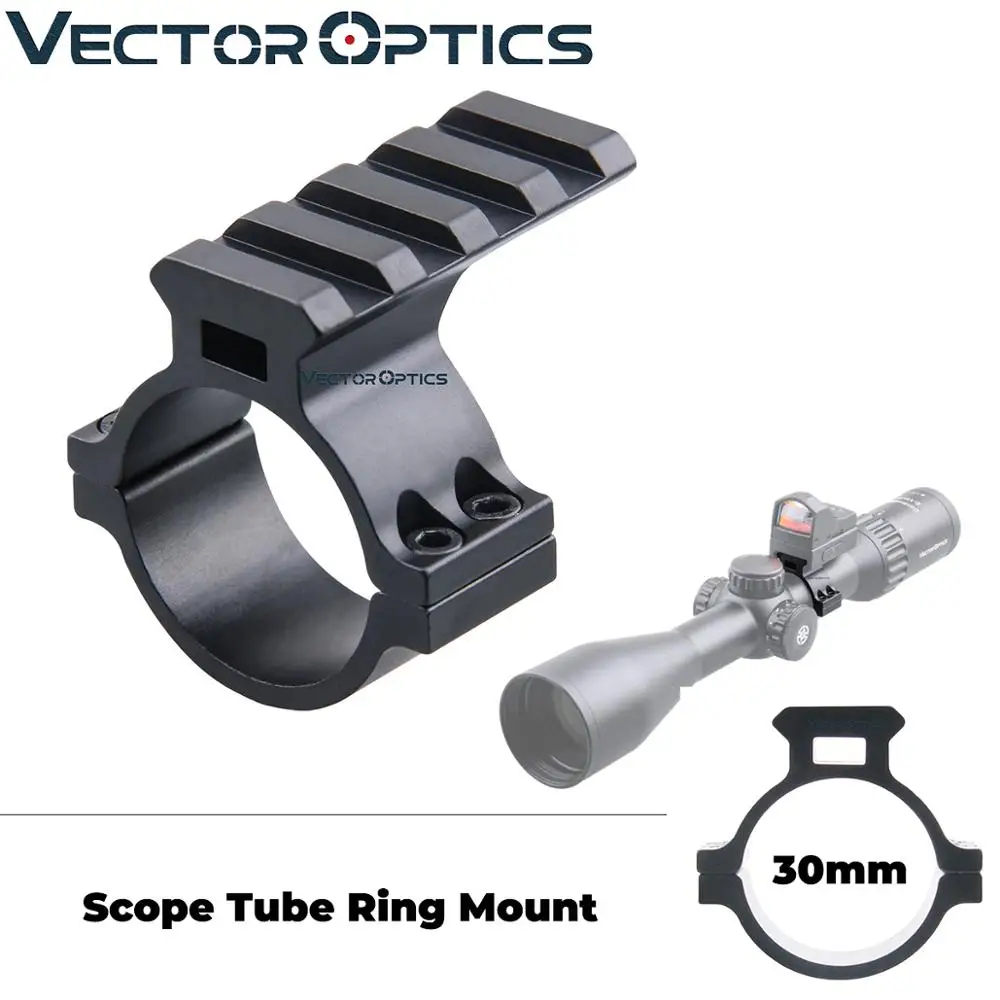 Векторная оптика 30 мм и 1 дюймов 25,4 мм кольцо для оптического прицела адаптер крепление с аксессуаром Пикатинни