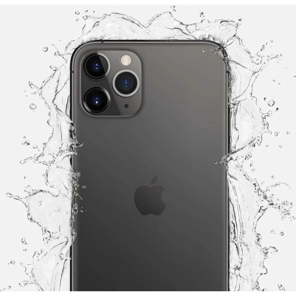 Смартфон Apple iPhone 11 Pro MWC22RU/A 64Gb серый космос 3G 4G 1Sim 5.8" OLED 1125x2436 iOS 13 12Mpi