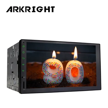 

Android Multimedia Car Player GPS DSP 7" 2 din Auto Radio Stereo Audio WiFi 4G SIM Card DVR/SWC/GPS Navigation Mirror Link