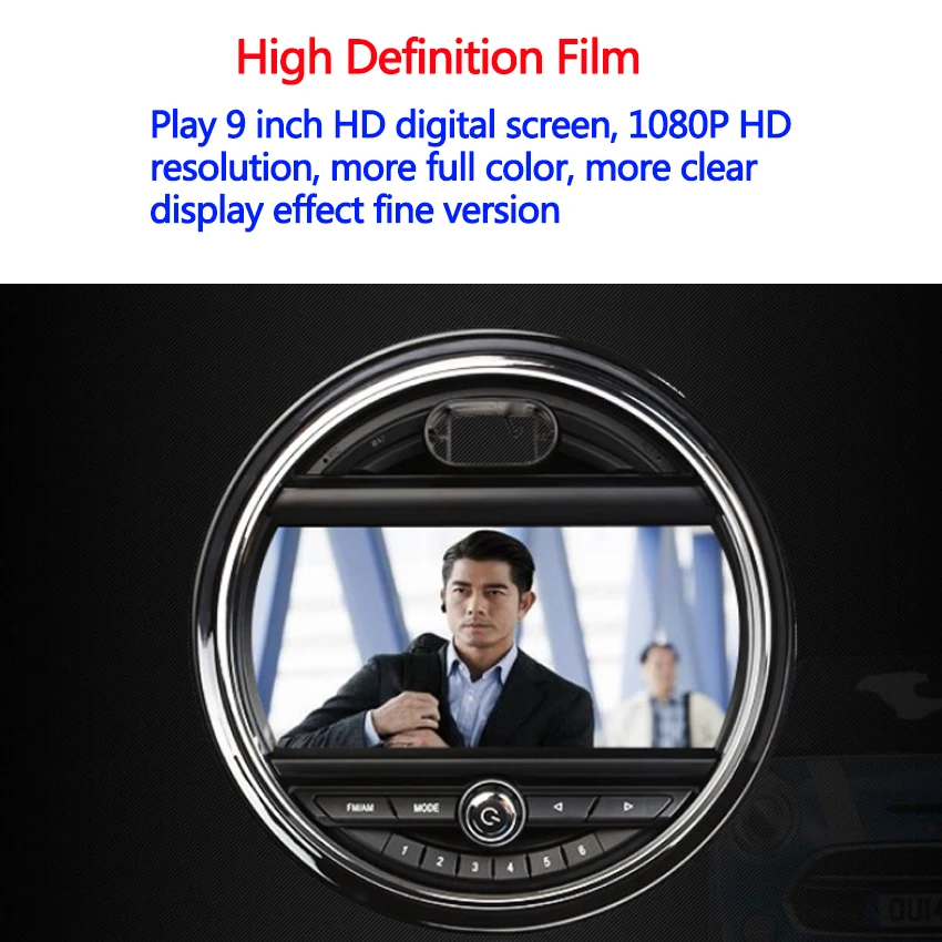 Top New For BMW Mini 2015-2017 Car radio Android multimedia player touch screen GPS Navigation Support Carplay Bluetooth/2G+32G+9inc 7