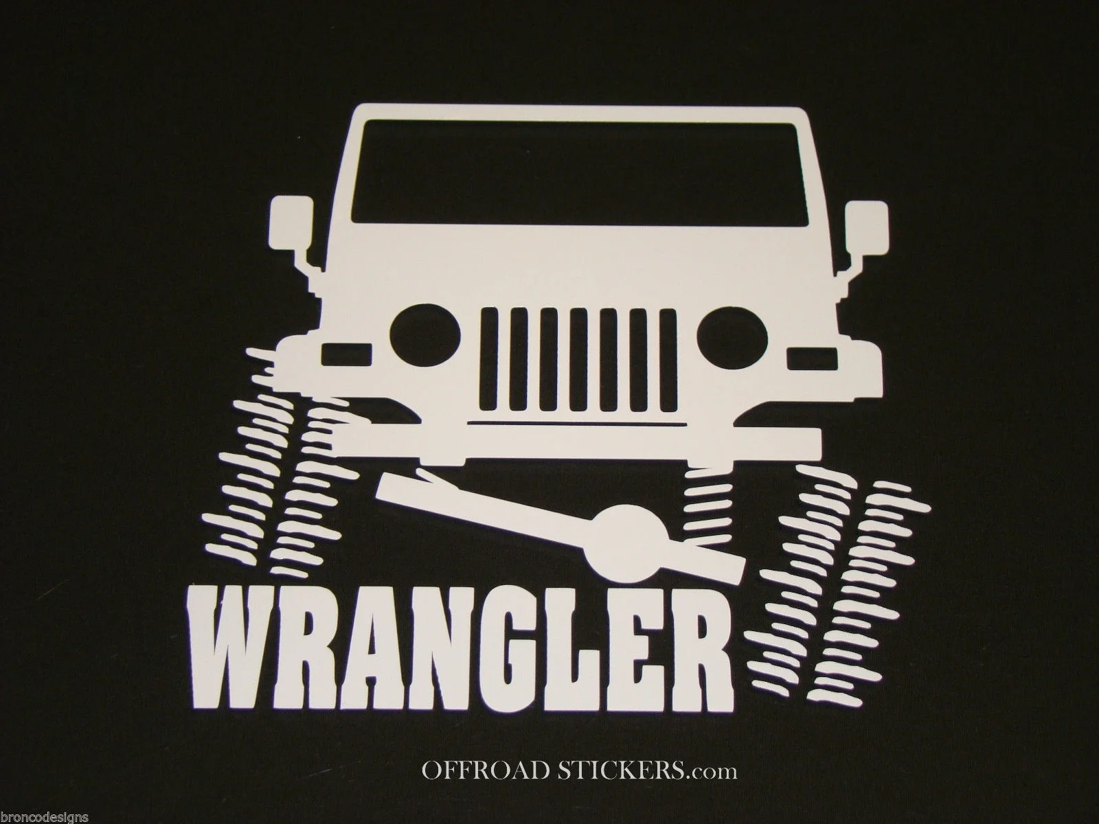 Для x2 Jeep TJ_ Wrangler Flexing_ Rubicon_ наклейка