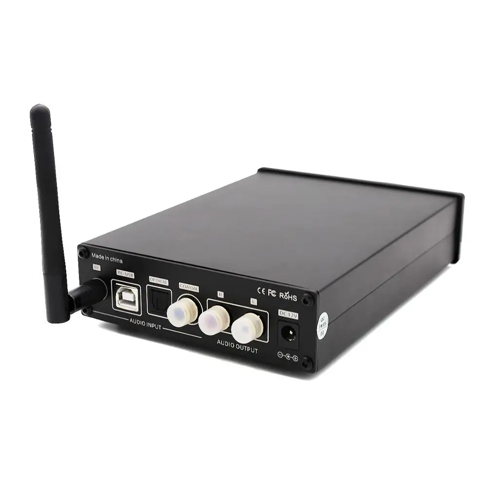 KGUSS D6 USB DAC XMOS ES9018K2M Audio Decoder DSD