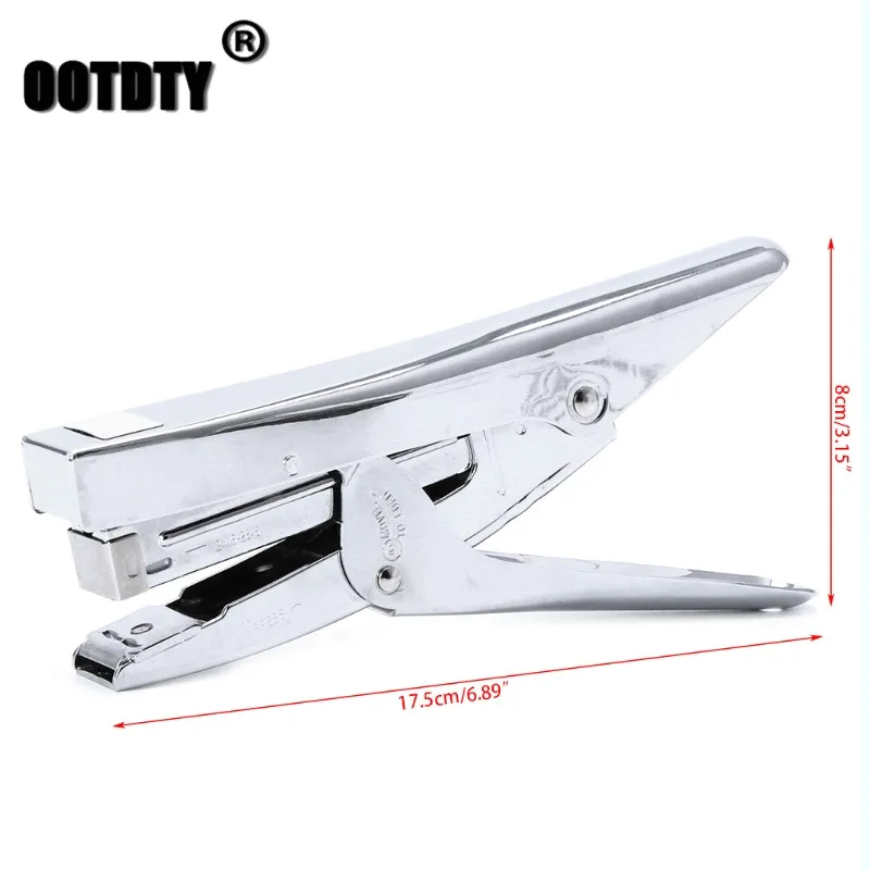 12inch Durable Metal Heavy Duty Paper Plier Stapler Desktop Stationery Office Supplies dropshipping