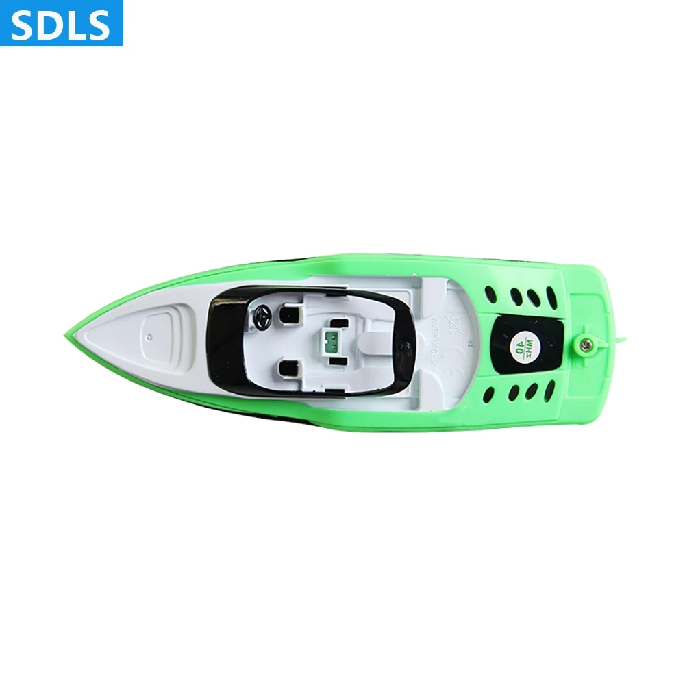 RC Mini Boat 2.4Ghz 4CH High Speed Boats Electric RC Toys Educational Learning Toys Gift For Kids Children Christmas Gifts New