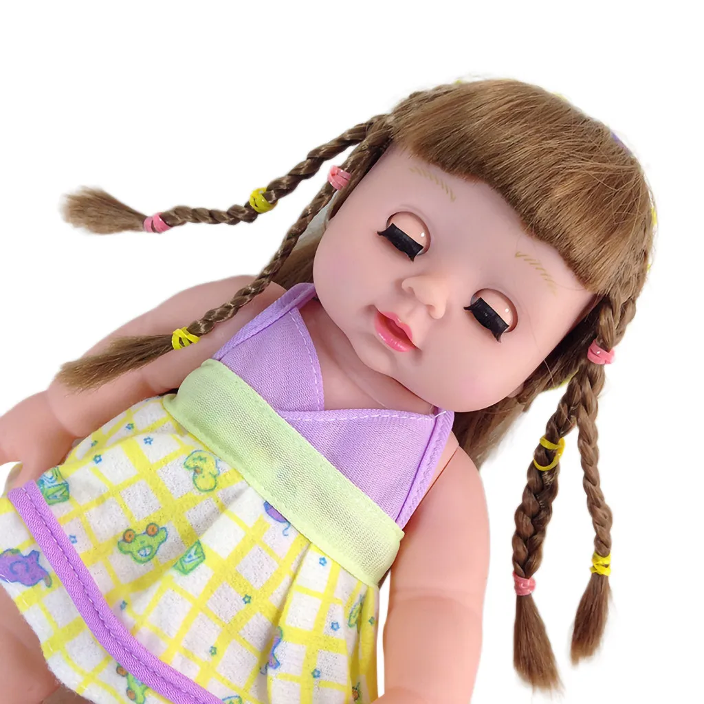 Модная Кукла умная девочка принцесса игрушка мини игрушка кукла милая девочка кукла чернила американская игра куклы реалистичные 12 дюймов детские игрушки куклы Y912