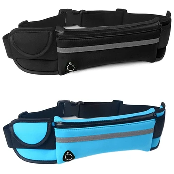 

2 SERIES PIECES Sport Waist Bag Race Waist Bag Fanny Pack Race Belt Race Bag Waterproof and Lightweight Race Belt Bag