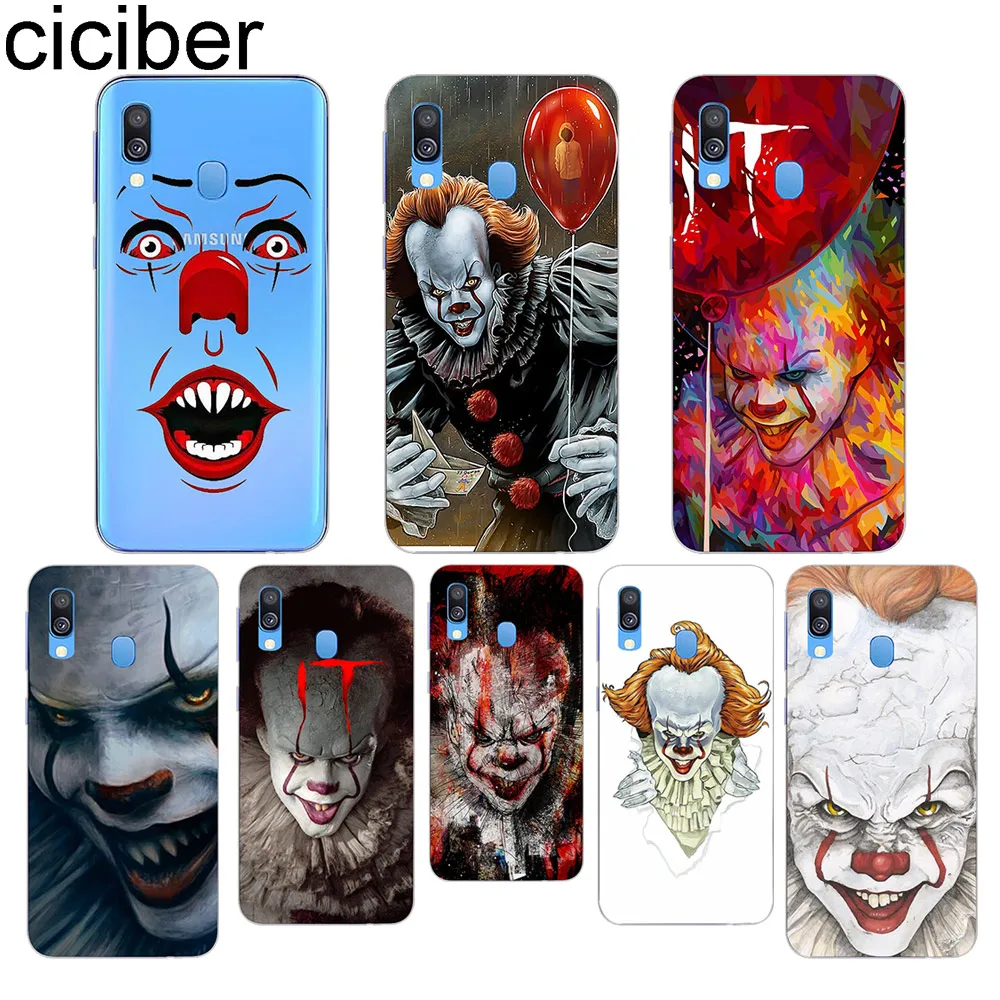 

ciciber Stephen King's It for Samsung A50 A70 A40 Phone Case for Samsung Galaxy A30 A20 A60 A10 A20e A80 Soft TPU Cover Fundas