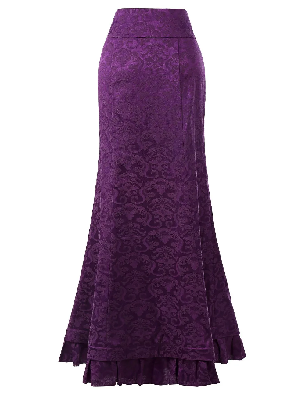 Новая модель пояса Longuette модная юбка Хорошо Продает жаккард рыбий хвост женский