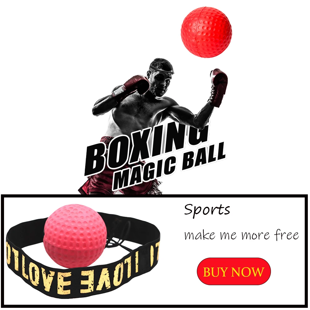 Boxing Reflex Ball Head Band Fighting Speed Training Punch Ball Mma