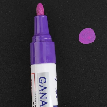 

12* Car Marker Pen Waterproof Permanent Tire Paint Auto Rubber Metal Based Auto Accessories